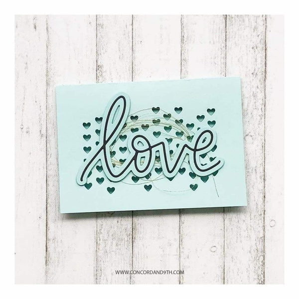 Concord & 9th Dies Heart & Love*