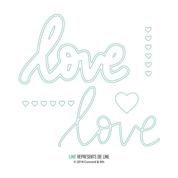 Concord & 9th Dies Heart & Love*