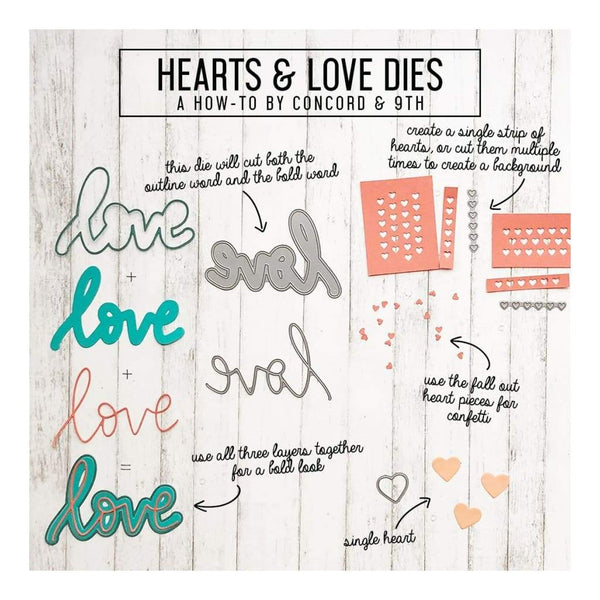 Concord & 9th Dies Heart & Love*