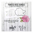 Concord & 9th Dies Painted Rose*
