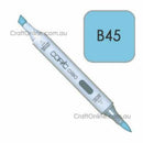Copic Ciao Marker Pen - B45 - Smokey Blue