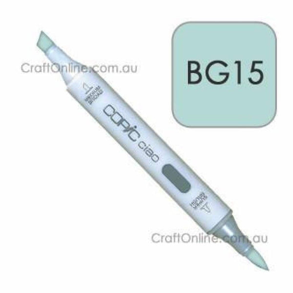 Copic Ciao Marker Pen - Bg15 - Aqua