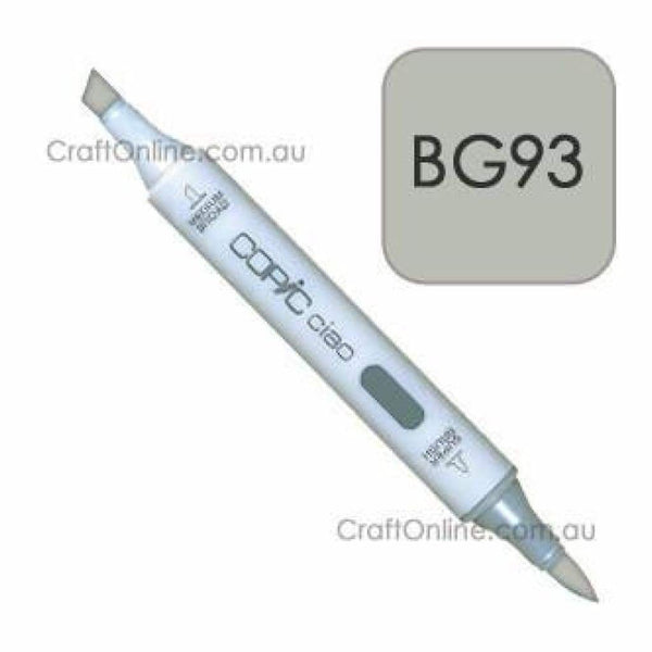 Copic Ciao Marker Pen - Bg93 - Green Gray