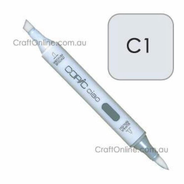 Copic Ciao Marker Pen- C1 -  Cool Grey No 1