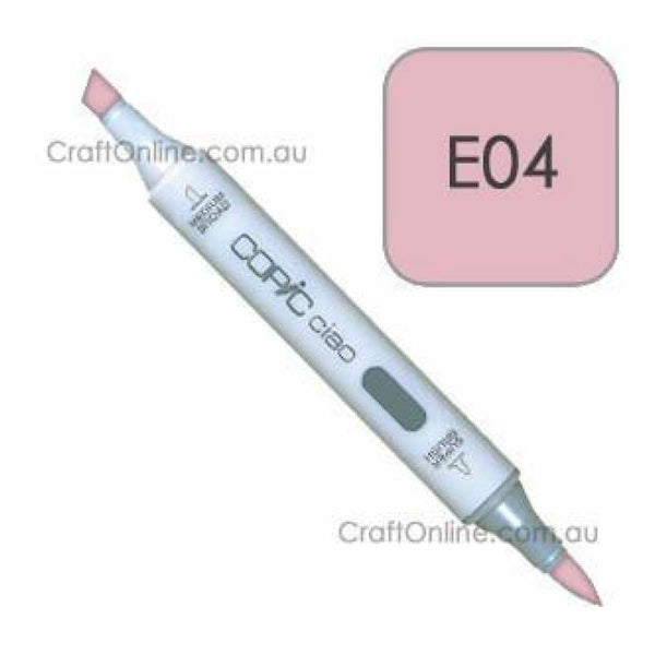 Copic Ciao Marker Pen- E04 - Lipstick Natural