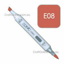 Copic Ciao Marker Pen- E08 - Brown