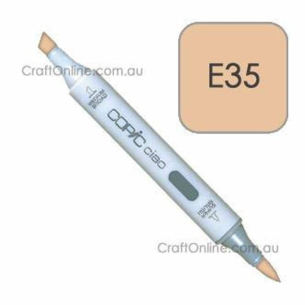 Copic Ciao Marker Pen- E35 - Chamois