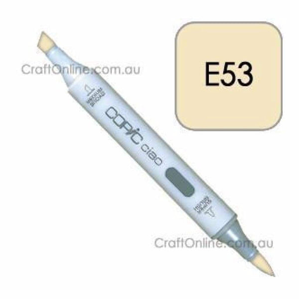 Copic Ciao Marker Pen - E53 - Raw Silk