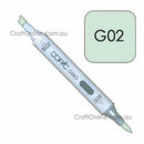 Copic Ciao Marker Pen- G02 - Spectrum Green