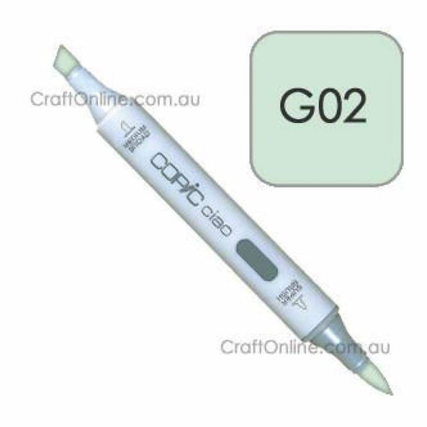 Copic Ciao Marker Pen- G02 - Spectrum Green