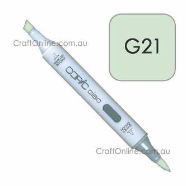 Copic Ciao Marker Pen - G21 - Lime Green