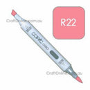 Copic Ciao Marker Pen- R22 - Light Prawn