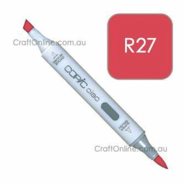 Copic Ciao Marker Pen - R27 - Cadmium Red