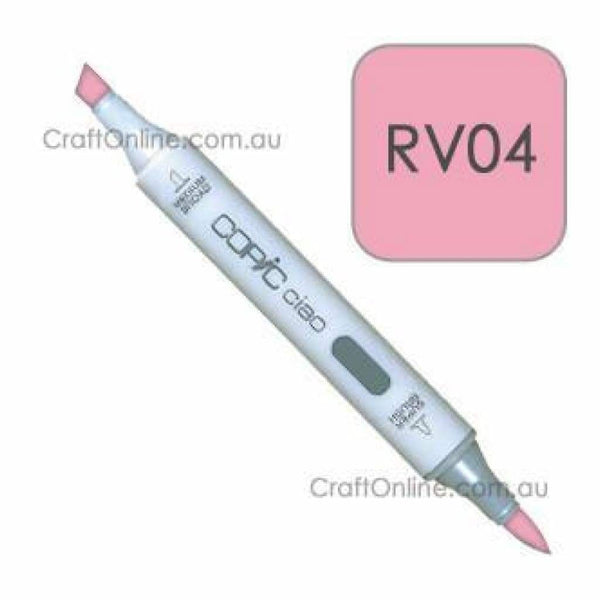 Copic Ciao Marker Pen - Rv04 - Sugared Shock Pink