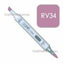 Copic Ciao Marker Pen- Rv34 - Dark Pink