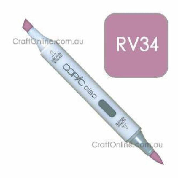 Copic Ciao Marker Pen- Rv34 - Dark Pink