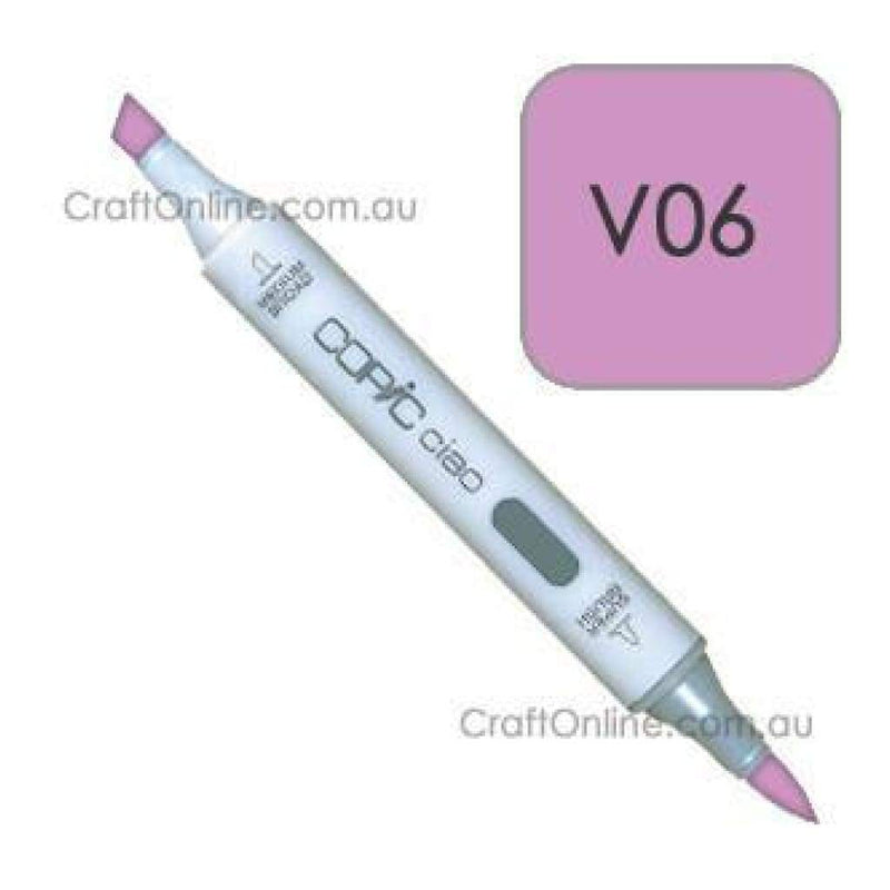 Marker　Lavender　Copic　Ciao　–　Pen　V06　CraftOnline