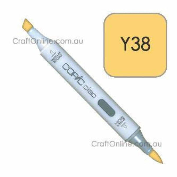 Copic Ciao Marker Pen - Y38 - Honey