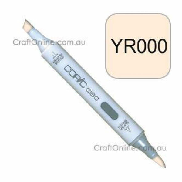 Copic Ciao Marker Pen -  Yr000-Silk