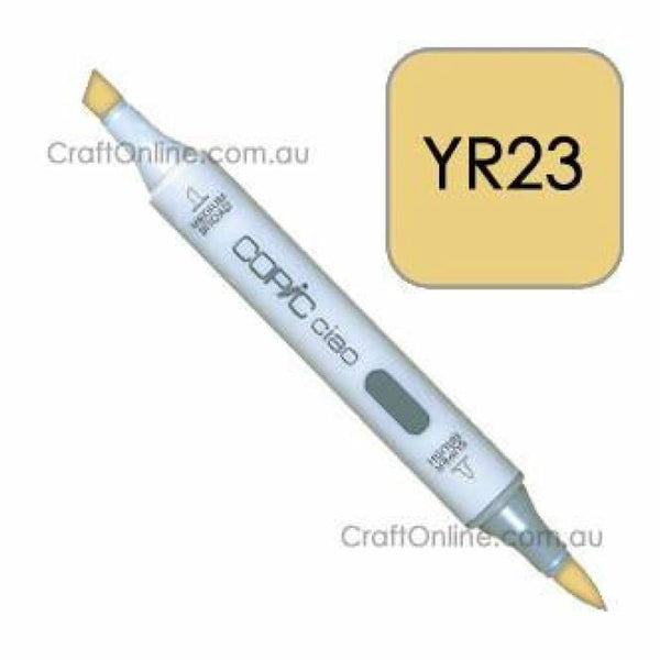 Copic Ciao Marker Pen - Yr23 - Yellow Ochre