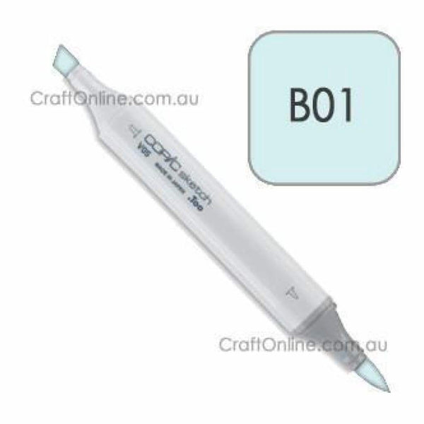Copic Sketch Marker Pen B01 -  Mint Blue