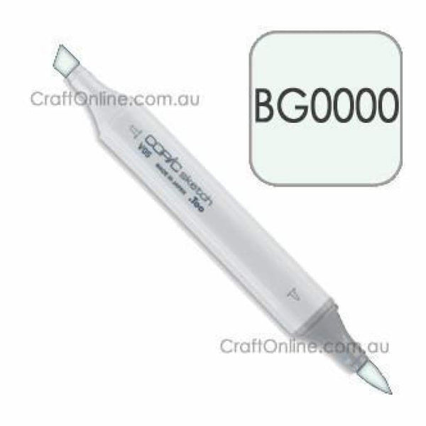 Copic Sketch Marker Pen Bg0000 -  Snow Green