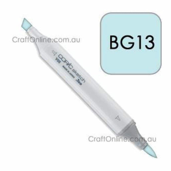 Copic Sketch Marker Pen Bg13 -  Mint Green