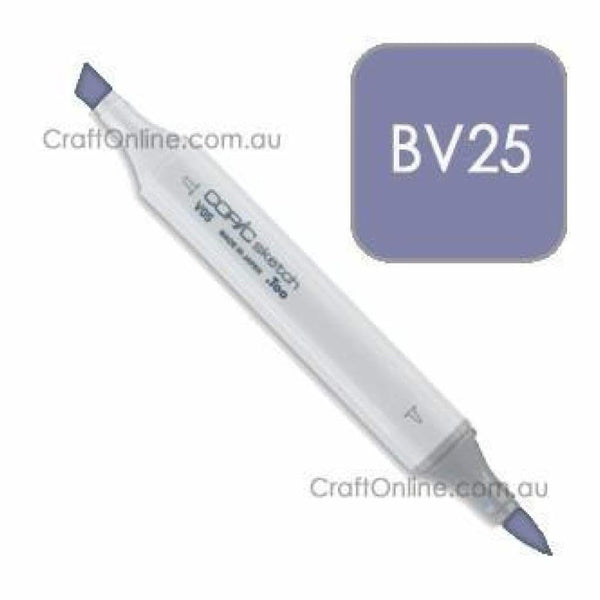 Copic Sketch Marker Pen Bv25 -  Grayish Violet