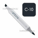 Copic Sketch Marker Pen C-10 -  Cool Gray No.10