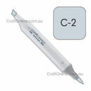 Copic Sketch Marker Pen C-2 -  Cool Gray No.2