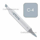 Copic Sketch Marker Pen C-4 -  Cool Gray No.4