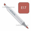 Copic Sketch Marker Pen E17 -  Reddish Brass