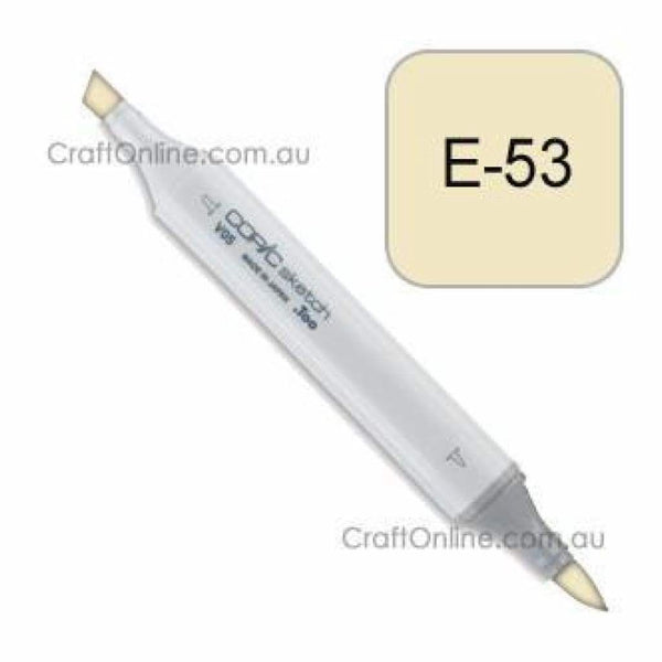 Copic Sketch Marker Pen E53 -  Raw Silk
