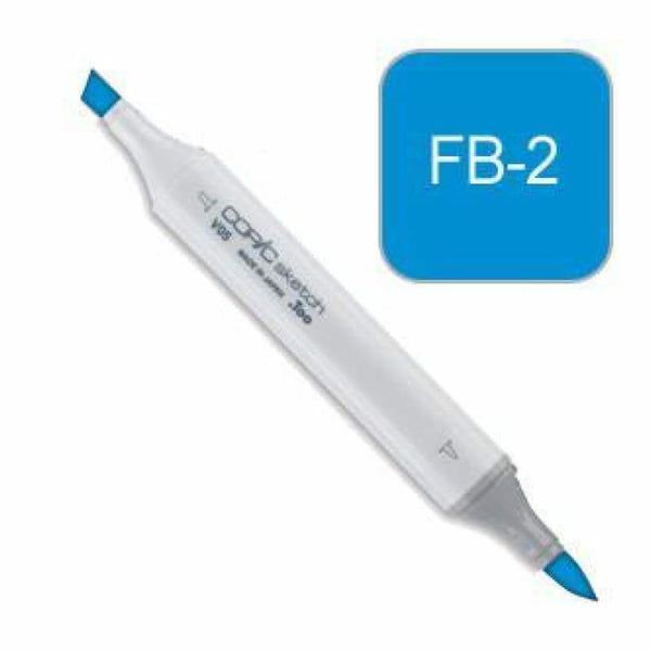 Copic Sketch Marker Pen Fb2 -  Fluorescent Dull Blue