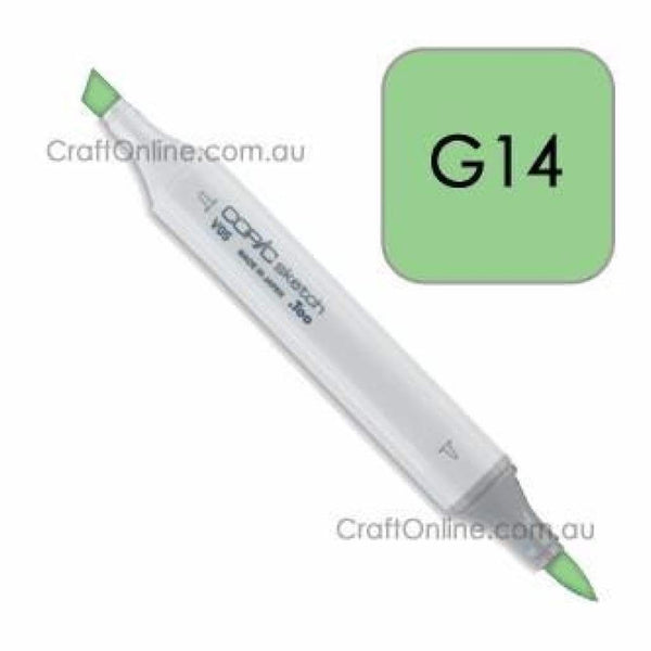 Copic Sketch Marker Pen G14 -  Applegreen