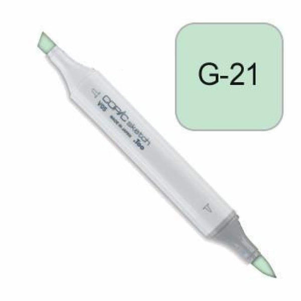 Copic Sketch Marker Pen G21 -  Lime Green