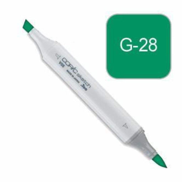 Copic Sketch Marker Pen G28 -  Ocean Green