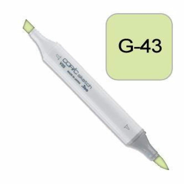 Copic Sketch Marker Pen G43 - Pistachio