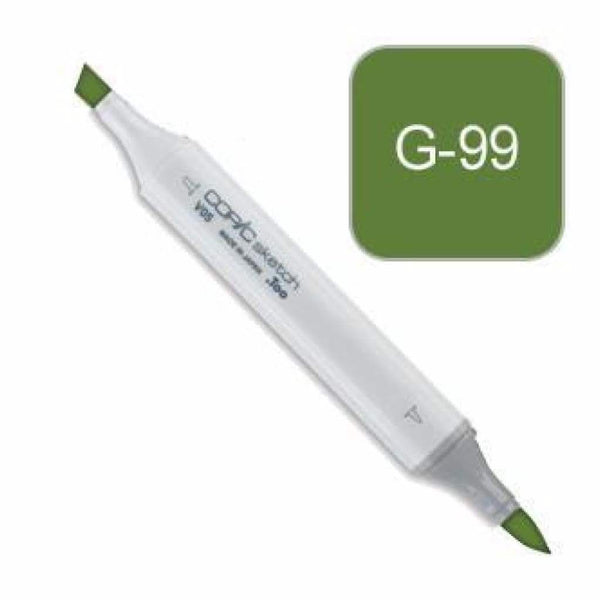 Copic Sketch Marker Pen G99 -  Olive