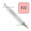 Copic Sketch Marker Pen R22 -  Light Prawn