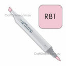 Copic Sketch Marker Pen R81 -  Rose Pink