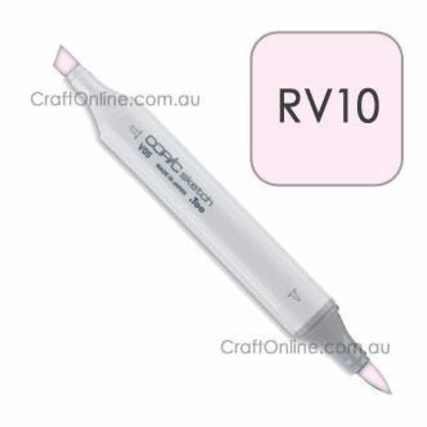 Copic Sketch Marker Pen Rv10 -  Pale Pink