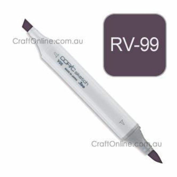 Copic Sketch Marker Pen Rv99 -  Argyle Purple