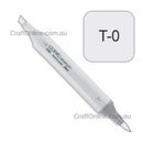 Copic Sketch Marker Pen T-0 -  Toner Gray No.0