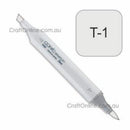 Copic Sketch Marker Pen T-1 -  Toner Gray No.1