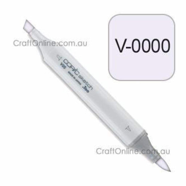 Copic Sketch Marker Pen V0000 -  Rose Quartz