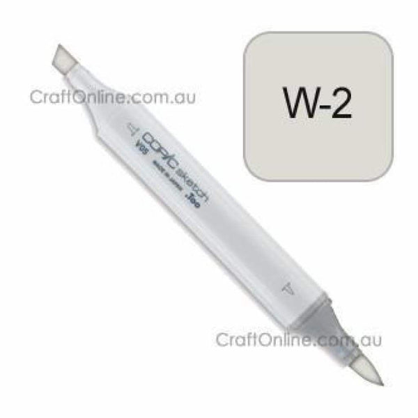Copic Sketch Marker Pen W-2 -  Warm Gray No.2