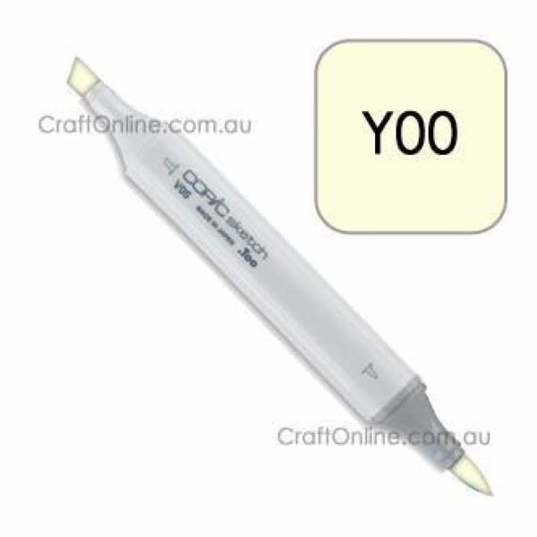 Copic Sketch Marker Pen Y00 -  Barium Yellow