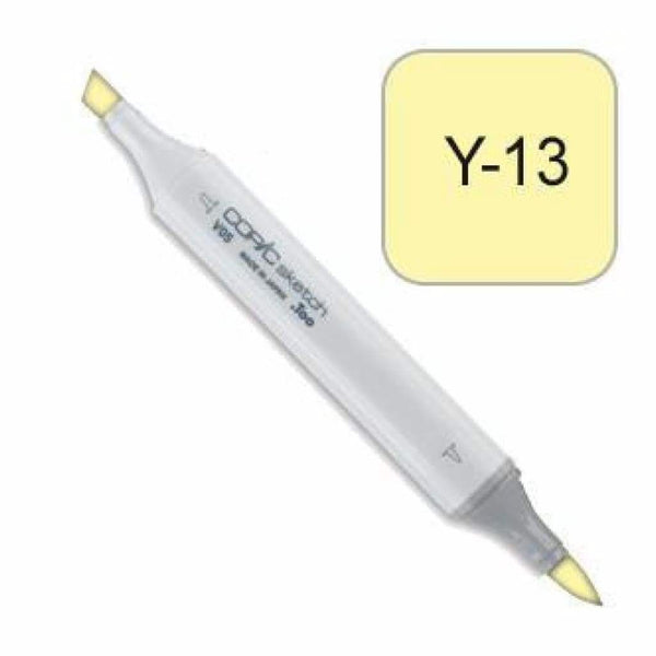 Copic Sketch Marker Pen Y13 -  Lemon Yellow