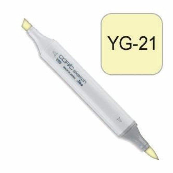Copic Sketch Marker Pen Yg21 -  Anise